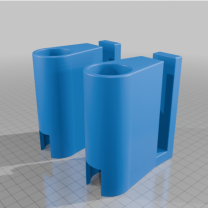 Çift Çubuk Tutucu Plaj Arabası için