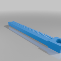 Ağırlık Bıçağı için Tarak Bıçağı