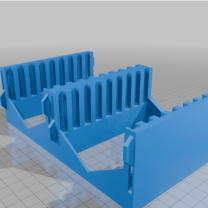 Catan Modüler Kutu Filament Tasarruf Versiyonu