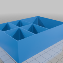 GameGenic Yumuşak Kutu Tepsi Düzenleyici 3D Baskı