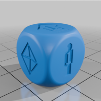 Deadzone Komut Zarları Yuvarlak