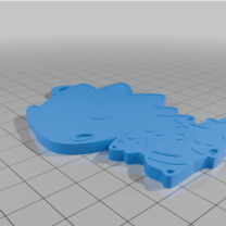 Sevimli Tyranitar Chibi Pokemon Buzdolabı Magneti Anahtarlık