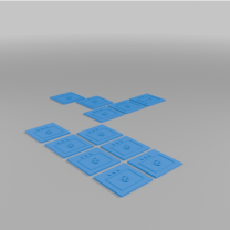 4 CMBG Hizmet Taburu Taşıma Coy ORBAT Jetonları