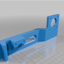 FLSUN SR Ekstruder Montaj OMG V2 3D Baskı