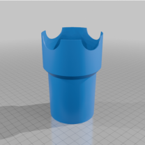 Skoda Kamiq için Kupa Tutucu Uzatıcı 3D Baskı