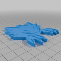 Sevimli Haunter Chibi Pokemon Buzdolabı Magneti Anahtarlık