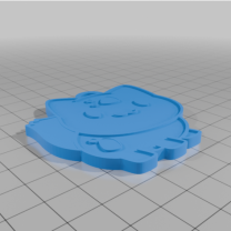 Sevimli Bulbasaur Chibi Pokemon Buzdolabı Magneti Anahtarlık