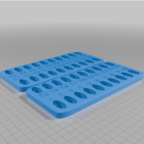 2×20 Delikli Kanaviçe İplik Tutucuları N 1 40