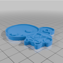 Sevimli Squirtle Chibi Pokemon Buzdolabı Magneti Anahtarlık