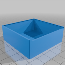 Cubitos Zar Kutusu ve Kart Gösterimi Fowl Play Genişletmesi 3D Baskı