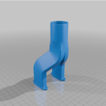 FLSUN SR Y Duct Deporte Blower Sistemi İçin 3D Baskı