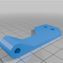 Creality K1C Max Kapı Menteşe Remix