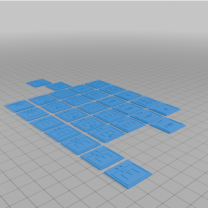 4 CMBG Savaş Mühendisliği Alayı Mühendis Destek Taburu ORBAT Jetonları