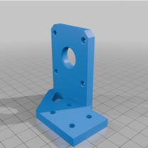 CR10 Max Çift Y Motor Braketleri