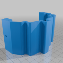 FLsun V400 Orijinal Kasa Menteşeleri 3D Baskı
