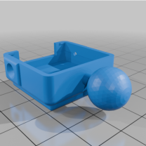 RPi Balıkgözü Kamerası İçin Kasa – 1 2 Top Bağlantı SV06 Plus Sabit