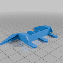 Cullin Çit Kesicileri Sherman Tankları için 3D Baskı