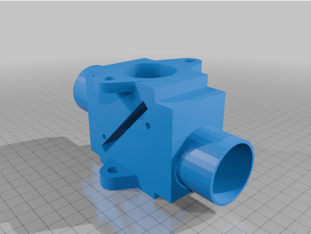 Corvair Martin Tarzı Turbo Hava Girişi Adaptörü - Görsel 3