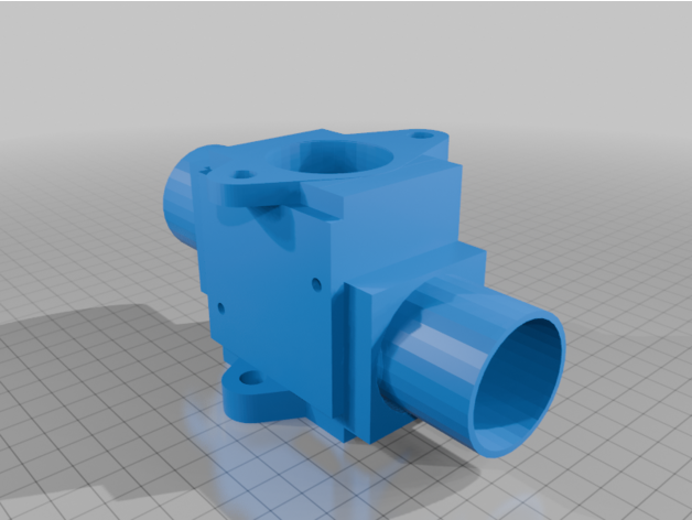 Corvair Martin Tarzı Turbo Hava Girişi Adaptörü - Görsel 7