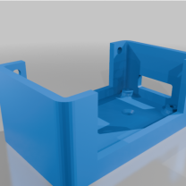 DC DC Dönüştürücü Konut Değiştirilmiş Vidalar