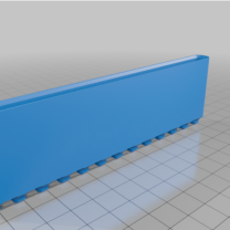 DecFinity 13×1 130mm X 10mm Bölmesiz Kutusu 3D Baskı