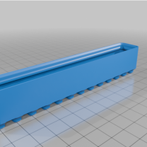 DecFinity 13×2 130mm X 20mm Bölmesiz Kutusu 3D Baskı