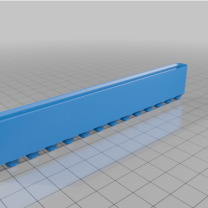 DecFinity 14×1 140mm X 10mm Bölmesiz Kutusu 3D Baskı