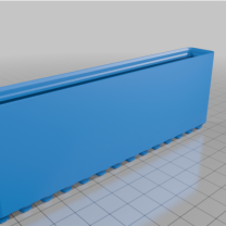 DecFinity 14×2 140mm X 20mm Bölmesiz Kutusu 3D Baskı