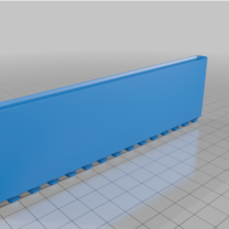 DecFinity 15×1 150mm X 10mm Bölmesiz Kutusu 3D Baskı