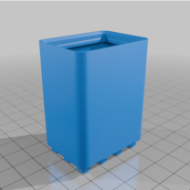 DecFinity 4×3 40mm X 30mm Bölmesiz Kutusu 3D Baskı