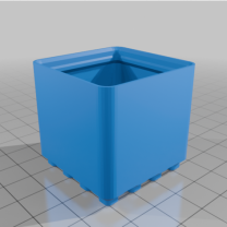 DecFinity 4×4 40mm X 40mm Bölmesiz Kutusu 3D Baskı