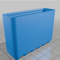 DecFinity 6×2 60mm X 20mm Bölmesiz Kutusu 3D Baskı