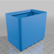 DecFinity 6×4 60mm X 40mm Bölmesiz Kutusu 3D Baskı