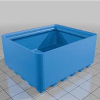 DecFinity 6×5 60mm X 50mm Bölmesiz Kutusu 3D Baskı