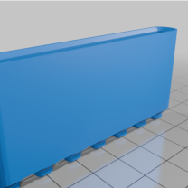 DecFinity 7×1 70mm X 10mm Bölmesiz Kutusu 3D Baskı