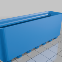 DecFinity 7×2 70mm X 20mm Bölmesiz Kutusu 3D Baskı