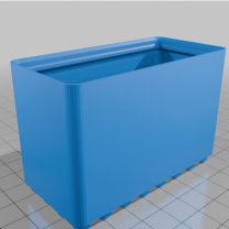 DecFinity 8×4 80mm X 40mm Bölmesiz Kutusu 3D Baskı