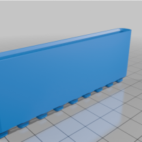 DecFinity 9×1 90mm X 10mm Bölmesiz Kutusu 3D Baskı