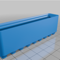 DecFinity 9×2 90mm X 20mm Bölmesiz Kutusu 3D Baskı