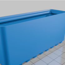 DecFinity 9×3 90mm X 30mm Bölmesiz Kutusu 3D Baskı