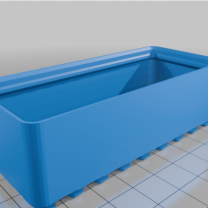 DecFinity 9×4 90mm X 40mm Bölmesiz Kutusu 3D Baskı