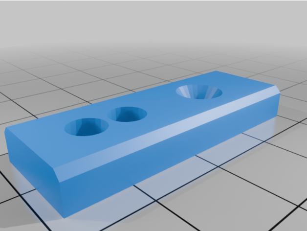 Decentered FC 51 Kızılötesi Sensör Tutucu 3D Baskı - Görsel 5