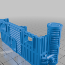 Denizens 8mm Cep Savaş Oyunu Büyük Bina No6