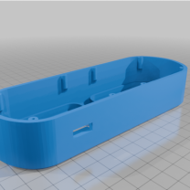 Çift Harbor Freight Işık V3 3D Baskı