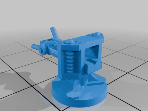 Cüce Balista 10mm Ölçek