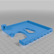 Düzenlenmiş Duvarlar ve Kaydırıcı Kesici Sarma Tutucu için