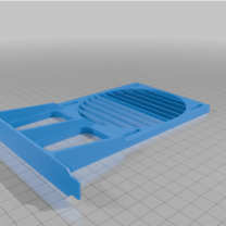 92mm PCI Slotu İçin Fan Destek
