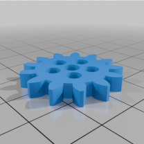 Dişli Dişli İçecek Altlığı V2