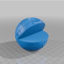 Death Star Pacman 3D Baskı