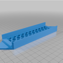 1U Sunucu Kapağı Altıgen